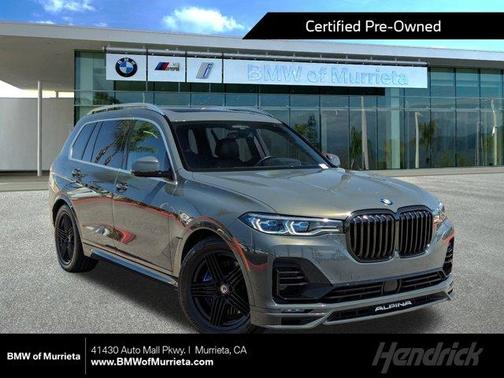 2022 BMW X7 M50i