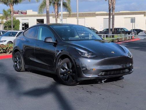 Gray 2024 Tesla Model Y