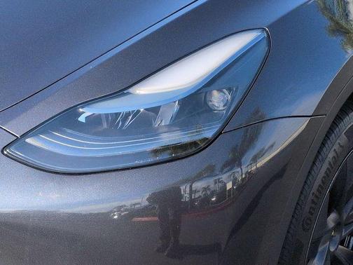 Gray 2024 Tesla Model Y