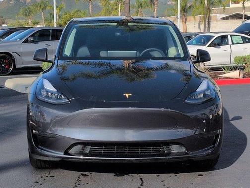 Gray 2024 Tesla Model Y