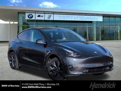 Gray 2024 Tesla Model Y