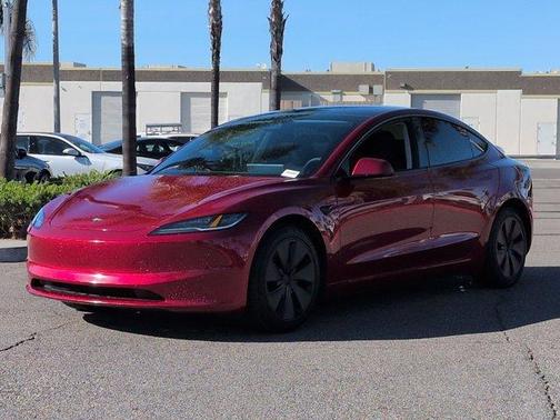 2024 Tesla Model 3 Long Range