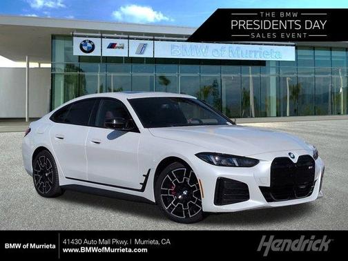 2025 BMW i4 Gran Coupe M50