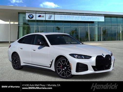 2025 BMW i4 Gran Coupe M50