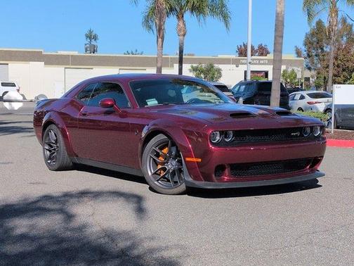 2019 Dodge Challenger SRT Hellcat