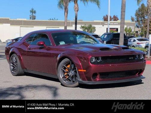 2019 Dodge Challenger SRT Hellcat