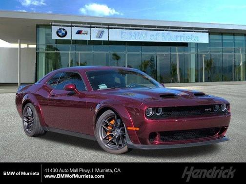 2019 Dodge Challenger SRT Hellcat
