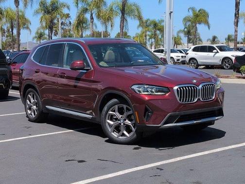 Aventurin Red Metallic 2022 BMW X3 sDrive30i