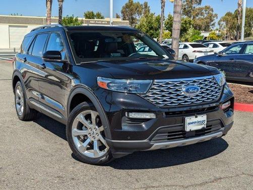 2020 Ford Explorer Platinum