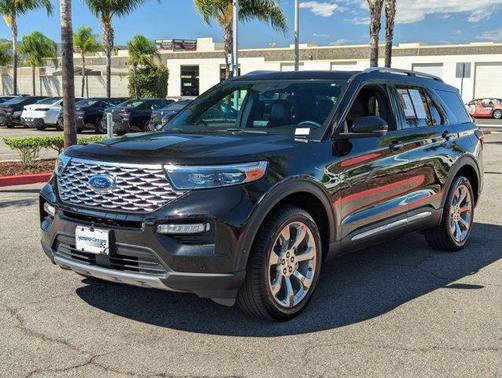 2020 Ford Explorer Platinum