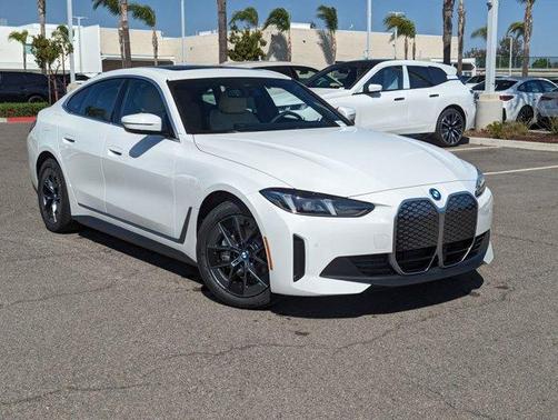 2025 BMW i4 Gran Coupe eDrive40