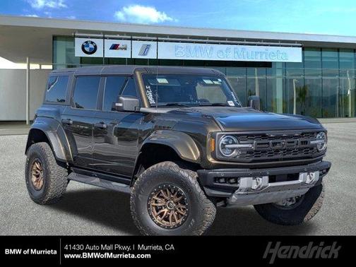 Green Metallic 2024 Ford Bronco Raptor