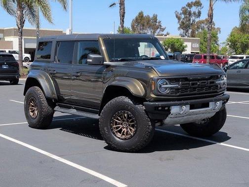 Green Metallic 2024 Ford Bronco Raptor