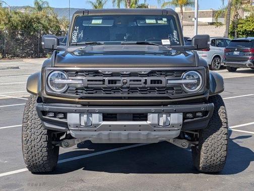 Green Metallic 2024 Ford Bronco Raptor