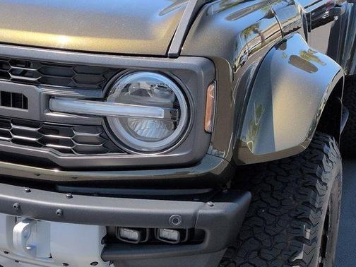 Green Metallic 2024 Ford Bronco Raptor