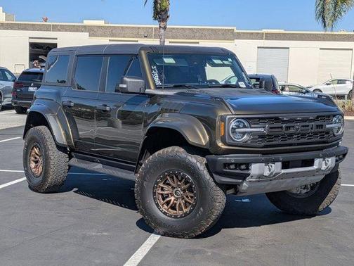 Green Metallic 2024 Ford Bronco Raptor
