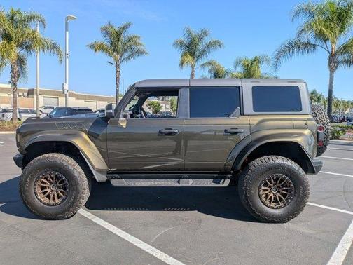 Green Metallic 2024 Ford Bronco Raptor
