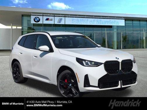 Alpine White 2026 BMW X3 30 xDrive