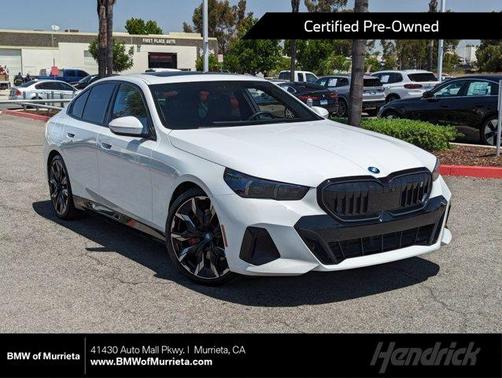 2024 BMW i5 eDrive40