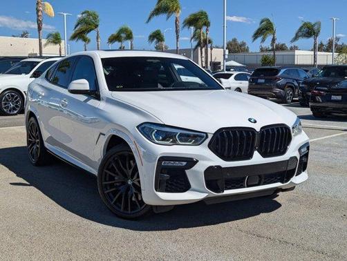 2020 BMW X6 M50i