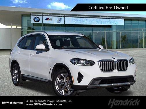 2023 BMW X3 xDrive30i