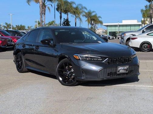 2025 Honda Civic Hybrid 