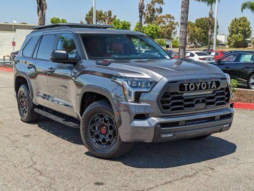 2025 Toyota Sequoia TRD Pro