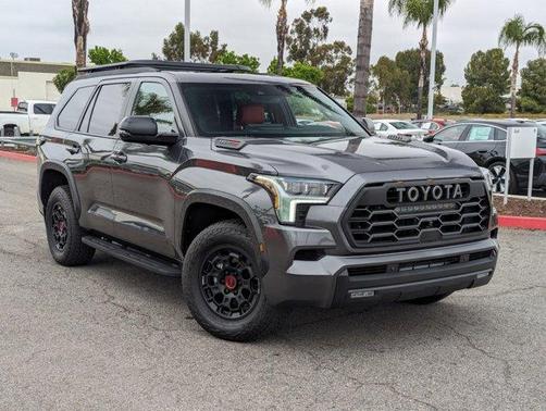 2025 Toyota Sequoia TRD Pro