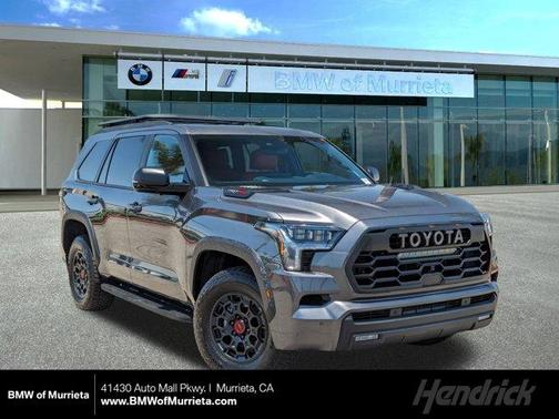 2025 Toyota Sequoia TRD Pro