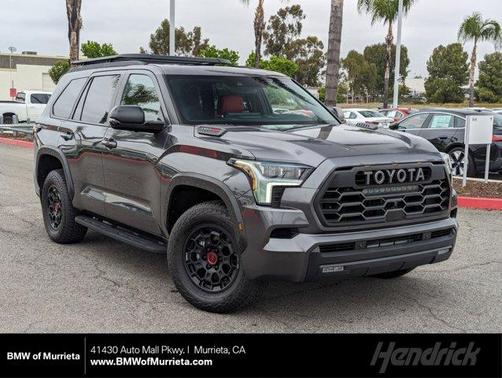 2025 Toyota Sequoia TRD Pro