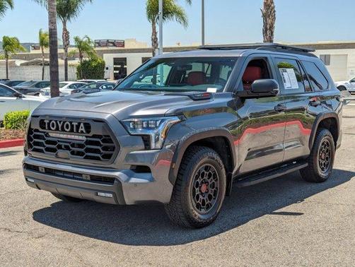 2025 Toyota Sequoia TRD Pro