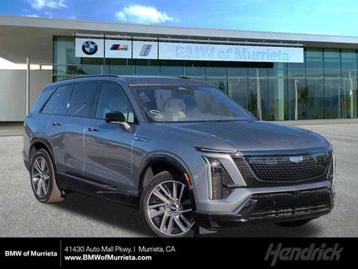 Silver Metallic 2026 Cadillac VISTIQ Sport