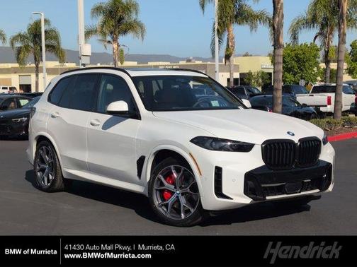 Alpine White 2026 BMW X5 PHEV xDrive50e