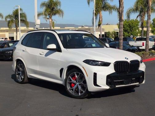 Alpine White 2026 BMW X5 PHEV xDrive50e