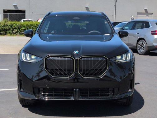 Black Sapphire Metallic 2026 BMW X3 30 xDrive