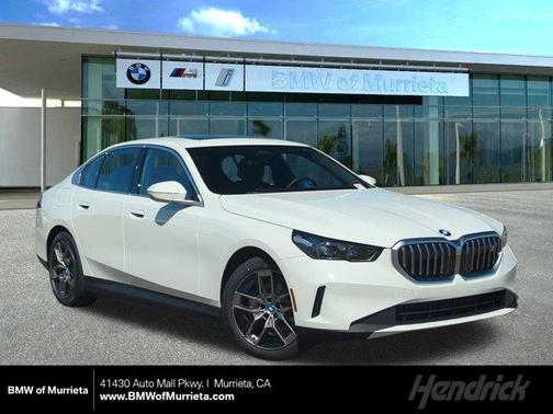 2025 BMW i5 eDrive40