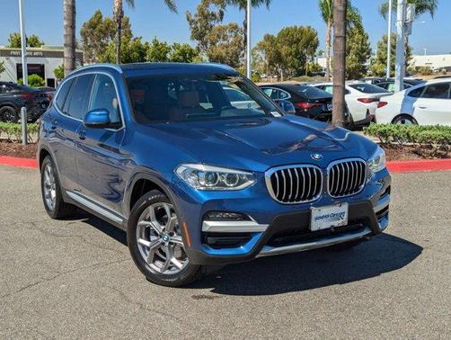 2021 BMW X3 sDrive30i