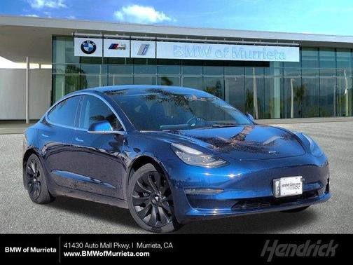 2020 Tesla Model 3 Long Range