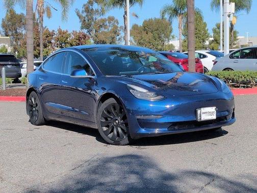 2020 Tesla Model 3 Long Range