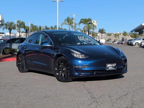 2020 Tesla Model 3 Long Range