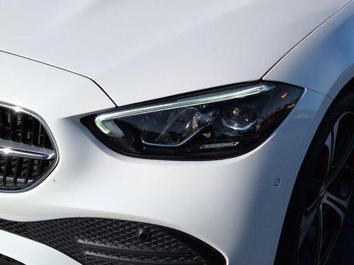 Polar White 2025 Mercedes-Benz C-Class C 300