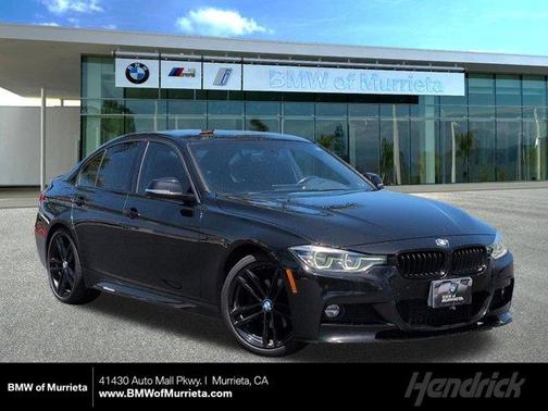 Black Sapphire Metallic 2018 BMW 328d Base
