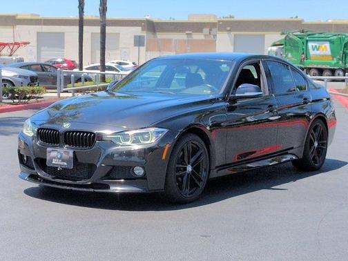Black Sapphire Metallic 2018 BMW 328d Base