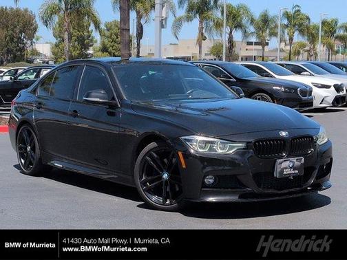 Black Sapphire Metallic 2018 BMW 328d Base