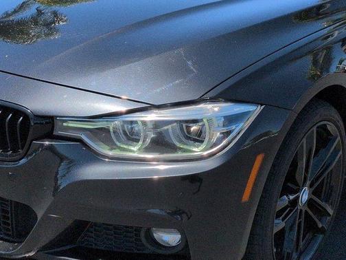 Black Sapphire Metallic 2018 BMW 328d Base