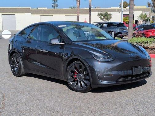 2024 Tesla Model Y Performance