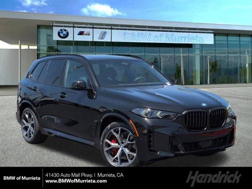 Black Sapphire Metallic 2026 BMW X5 PHEV xDrive50e