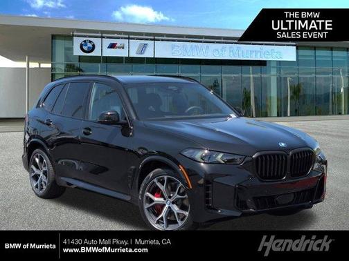 Black Sapphire Metallic 2026 BMW X5 PHEV xDrive50e