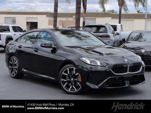 Black Sapphire Metallic 2026 BMW 228 Gran Coupe Base