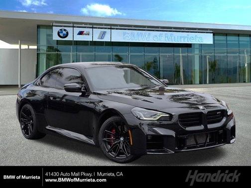 Black Sapphire Metallic 2025 BMW M2 Base
